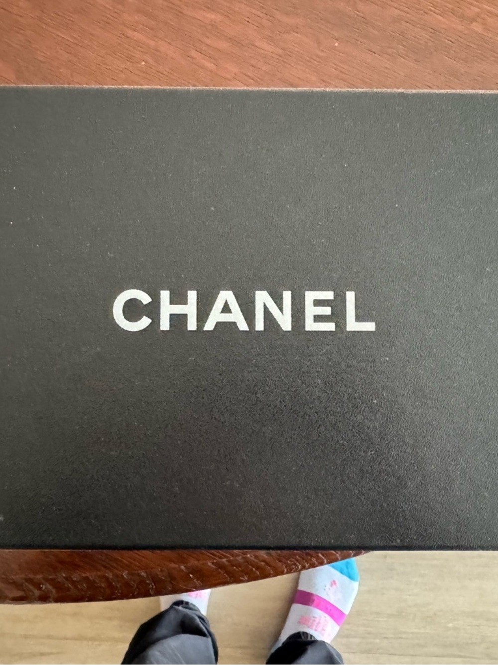 CHANEL classic black flats - Picture 2 of 10